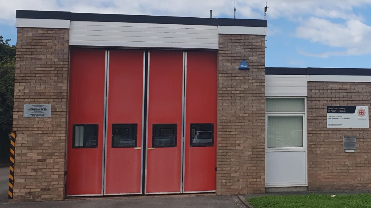 St Asaph Fire Station