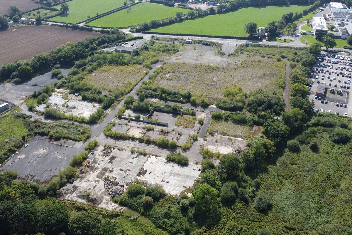 Site for the new Training and Development Centre